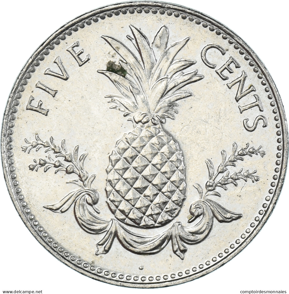 Monnaie, Bahamas, 5 Cents, 2000 - Bahama's