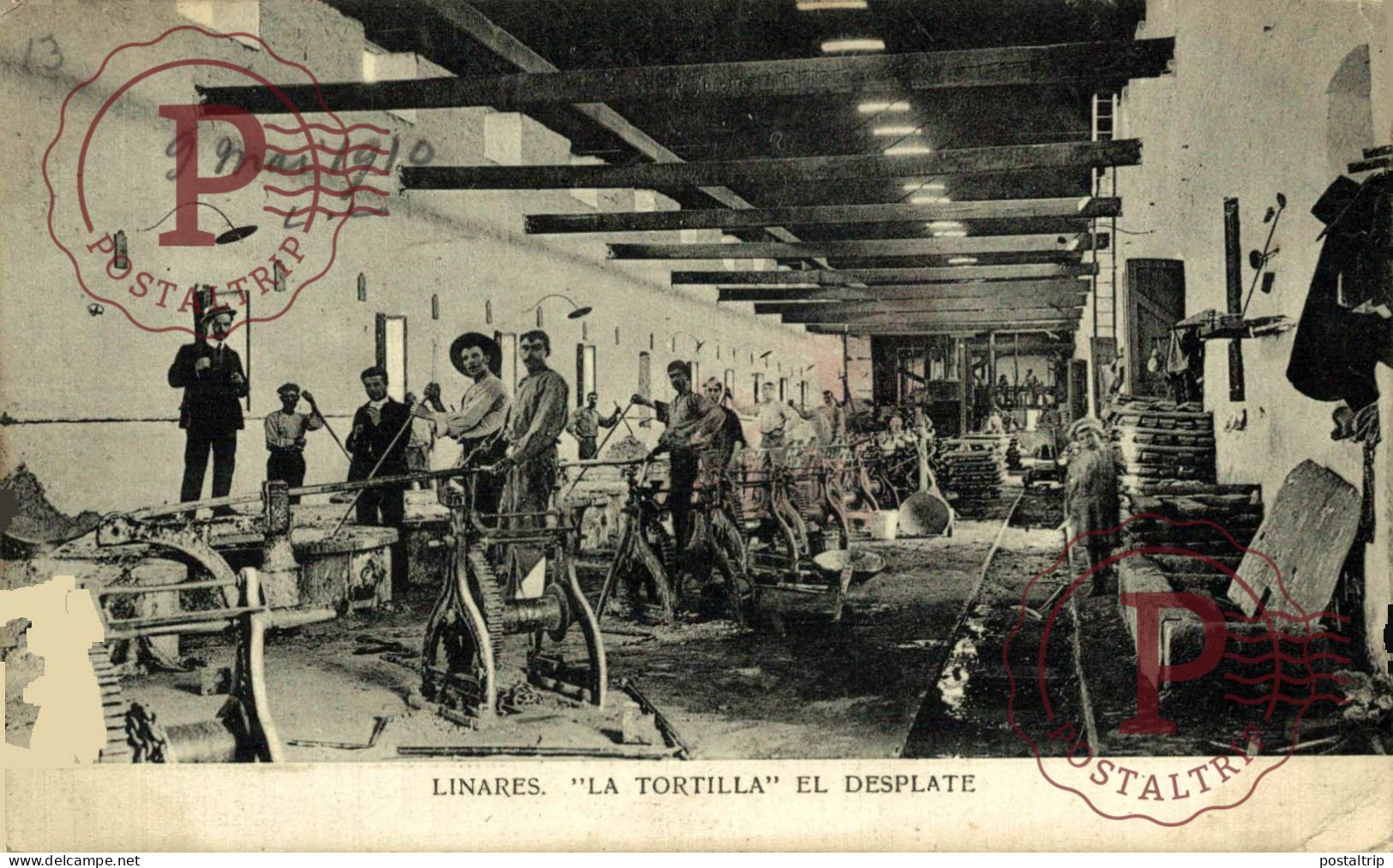 JAEN. LINARES. LA TORTILLA EL DESPLATE. - Jaén