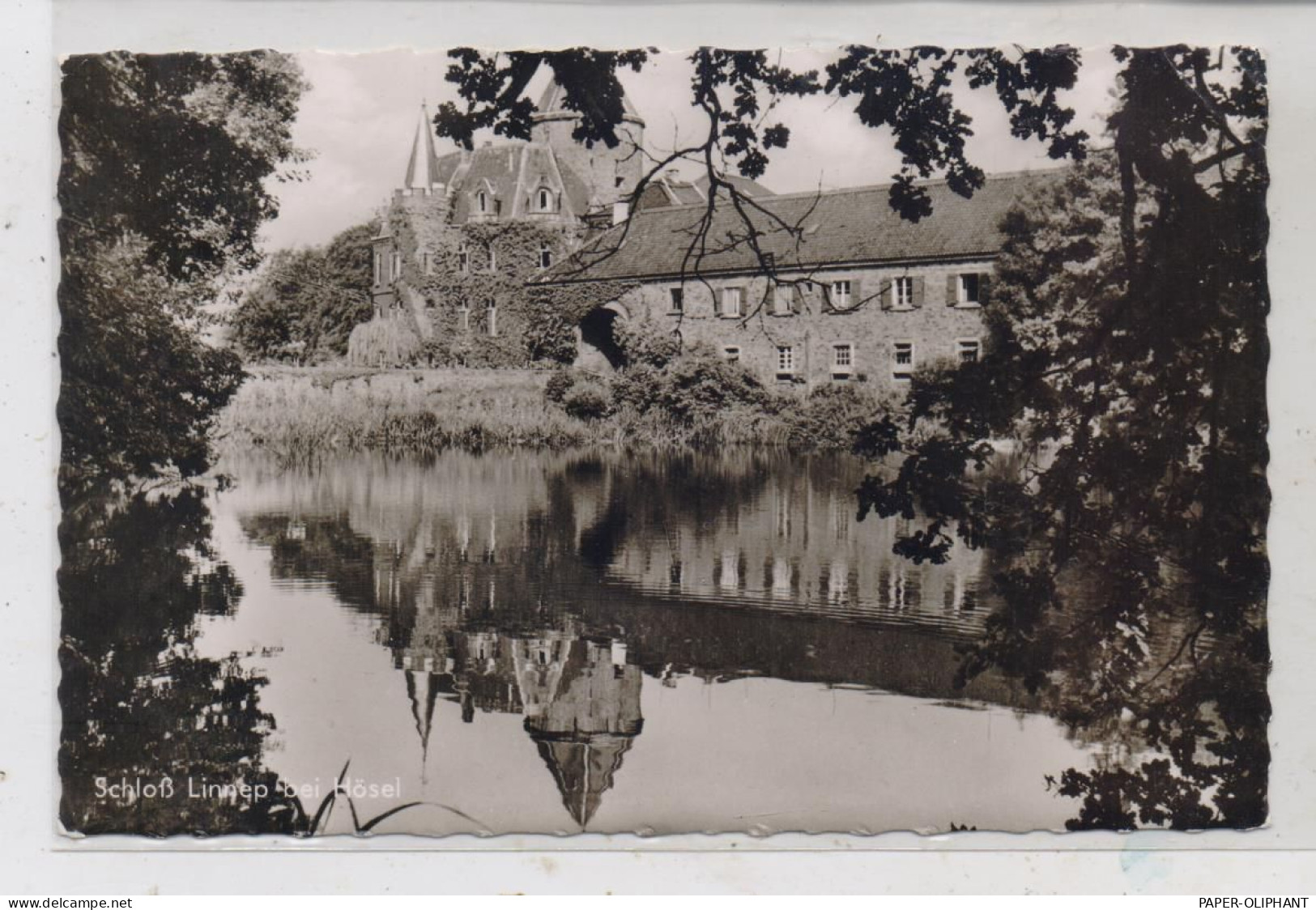 4030 RATINGEN - HÖSEL, Schloß Linnep, 1962 - Ratingen