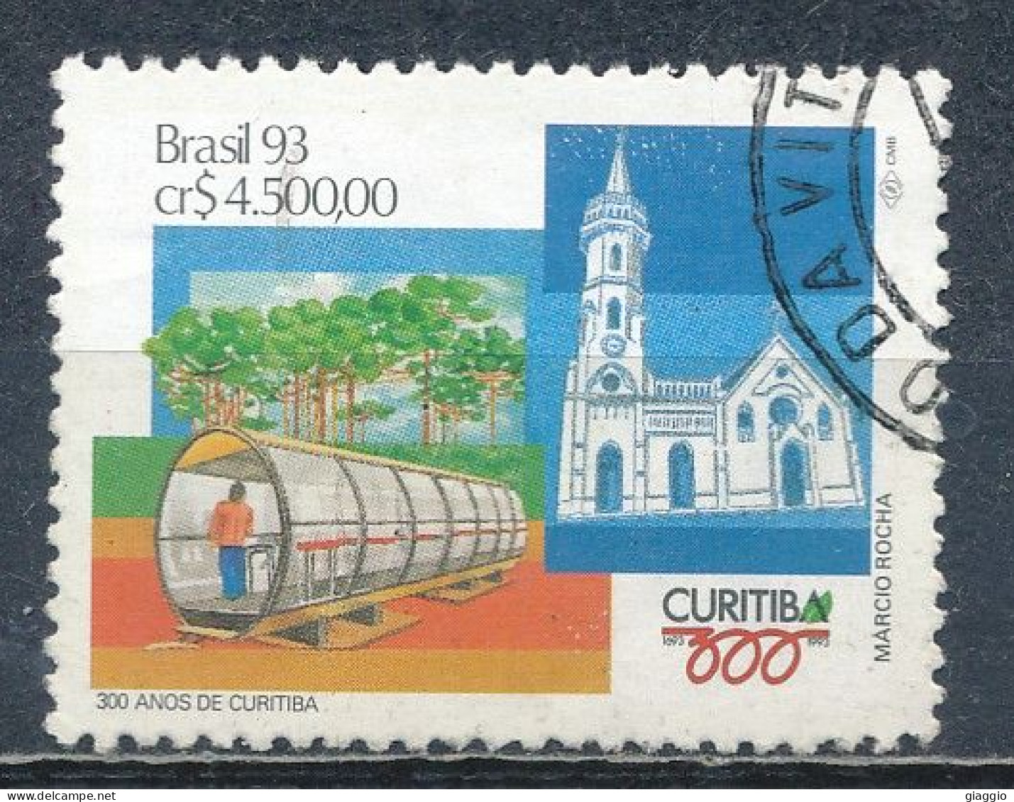 °°° BRASIL - Y&T N°2105 - 1993 °°° - Used Stamps