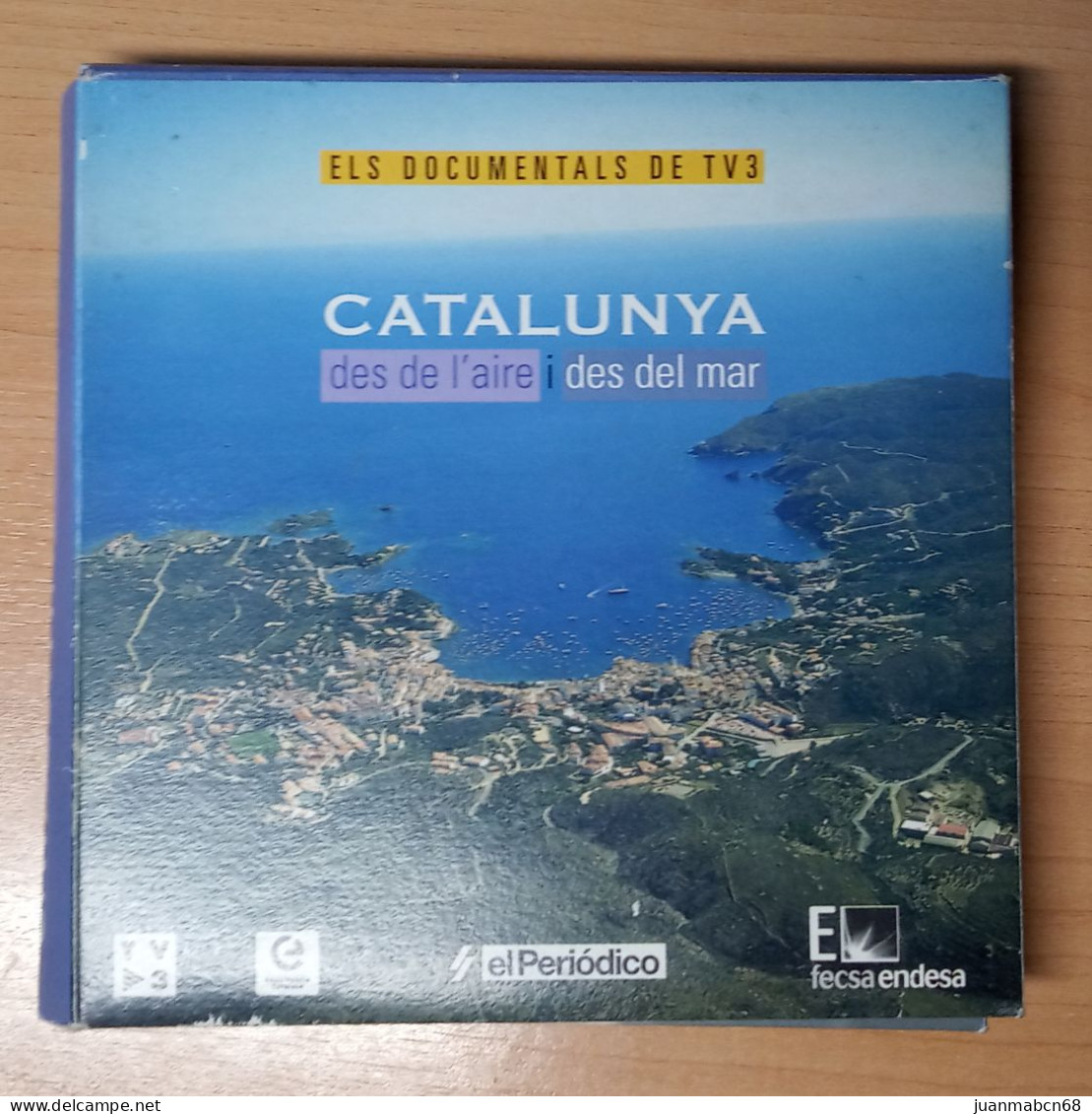 Catalunya Desde El Aire I Desde El Mar (coleccion Completa) - Documentari