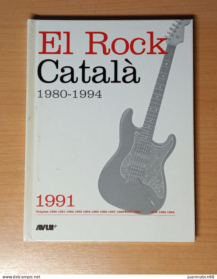 El Rock Català (1980-1994 Libreto + Cd) + Lluis Lach Barcelona Enero De 1976 + Serrat 9 Cançons D'un Temps D'un Pais +.. - Compilaties