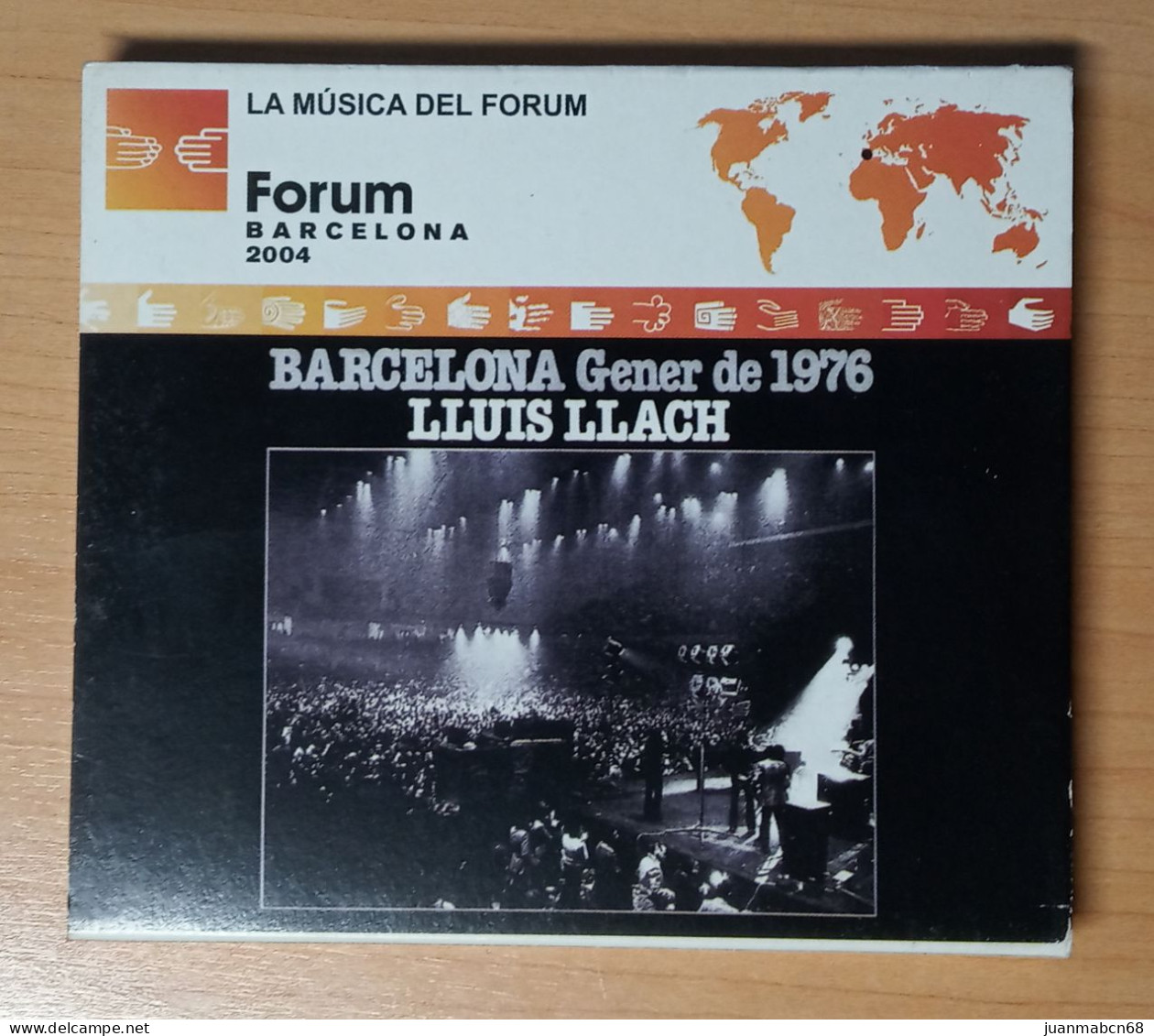 El Rock Català (1980-1994 Libreto + Cd) + Lluis Lach Barcelona Enero De 1976 + Serrat 9 Cançons D'un Temps D'un Pais +.. - Compilations