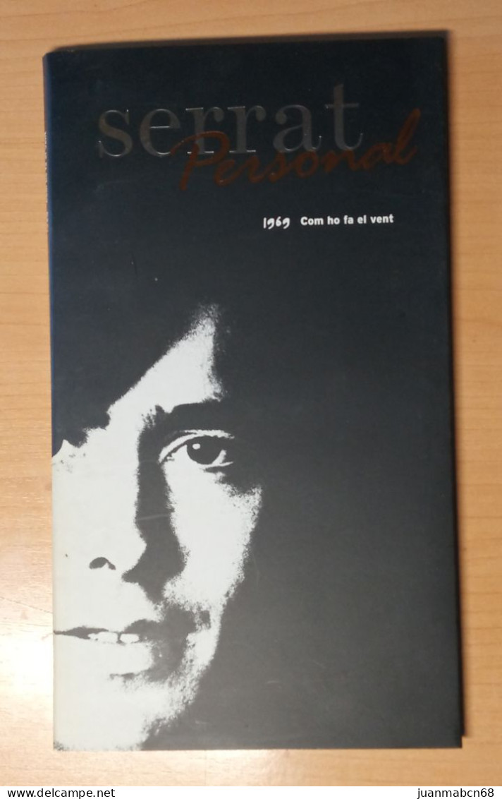 El rock català (1980-1994 libreto + cd) + Lluis Lach Barcelona enero de 1976 + Serrat 9 cançons d'un temps d'un pais +..