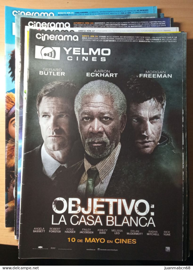 Revista Cinerama Cines Yelmo (2013) 9 Revistas - [3] 1991-Hoy