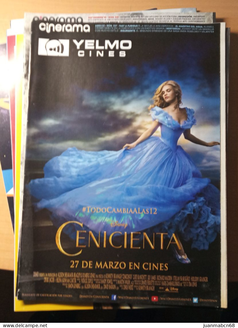 Revista Cinerama Cines Yelmo (2014 / 2015) 9 revistas