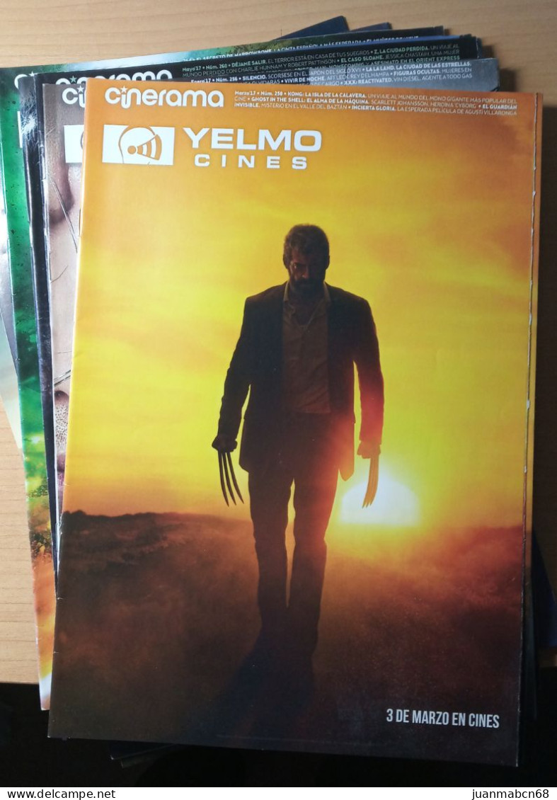 Revista Cinerama Cines Yelmo (2016 / 2017) 11 Revistas - [3] 1991-…