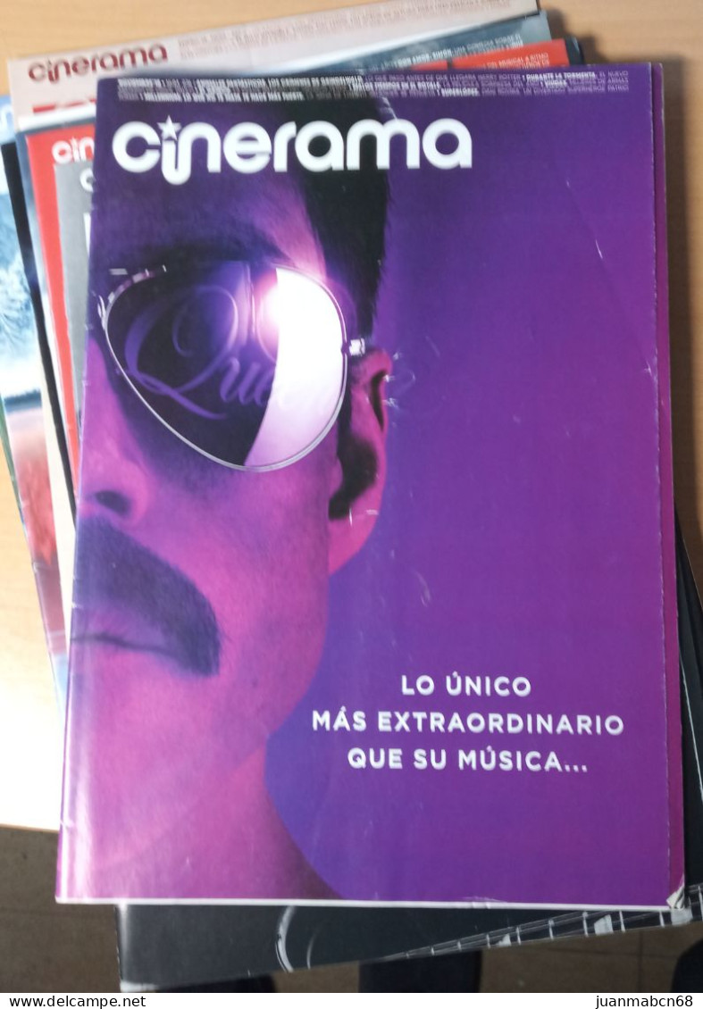 Revista Cinerama Cines Yelmo (2018 / 2019 / 2020) 10 Revistas - [3] 1991-Hoy