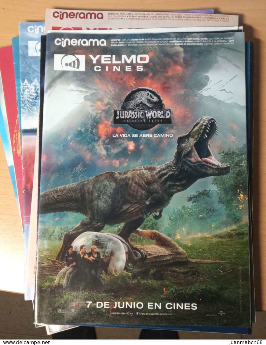 Revista Cinerama Cines Yelmo (2018 / 2019 / 2020) 10 Revistas - [3] 1991-Hoy