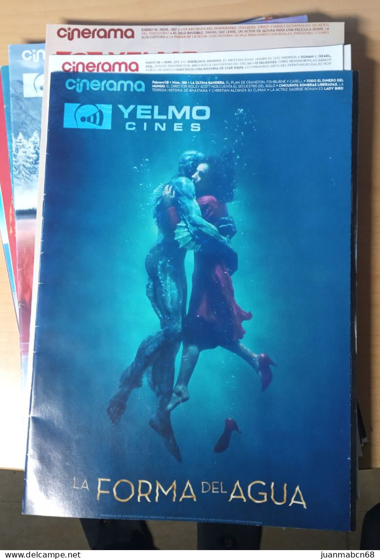 Revista Cinerama Cines Yelmo (2018 / 2019 / 2020) 10 revistas