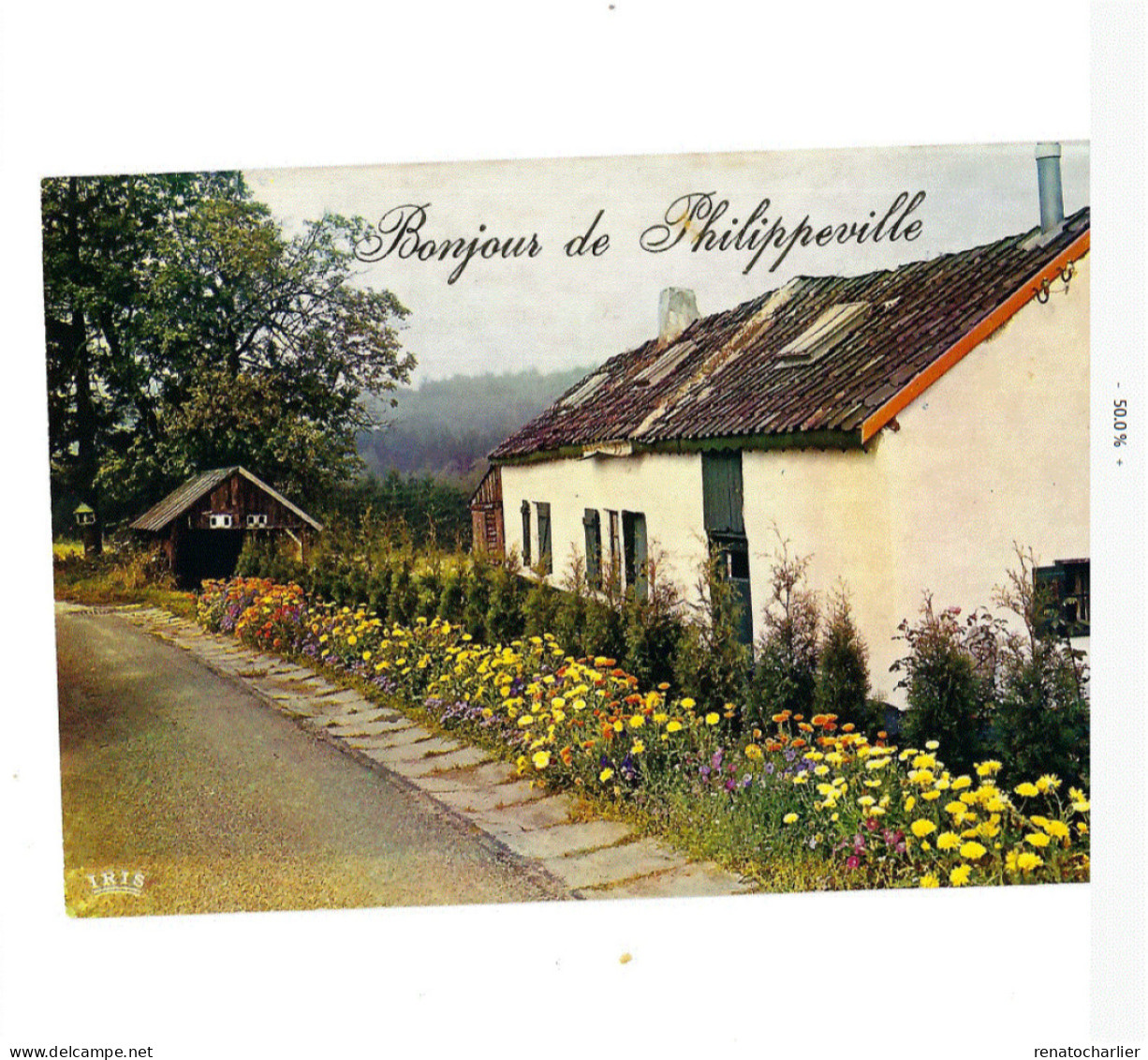 Bonjour De Philippeville.Vieille Maison Ardennaise. - Philippeville