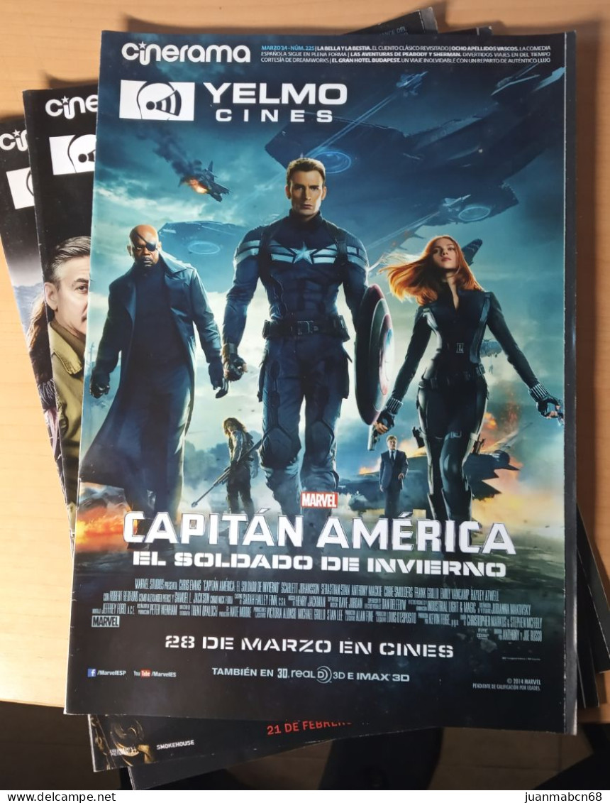 Revista Cinerama Cines Yelmo (2014 / 2015) 3 Revistas - [3] 1991-Hoy