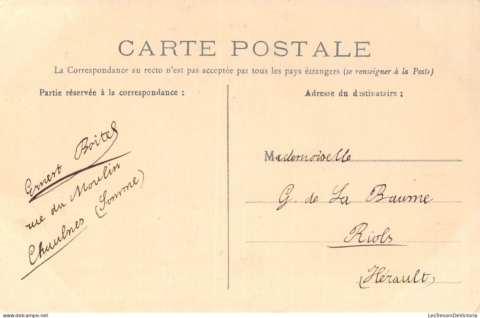 FRANCE - 80 - PERONNE - Rendez Vous Des Patineurs à La Couronne - Carte Postale Ancienne - Peronne