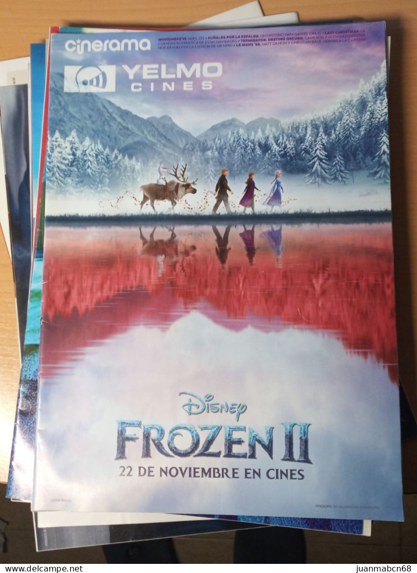 Revista Cinerama Cines Yelmo (varios Años) 24 Revistas - [3] 1991-Hoy