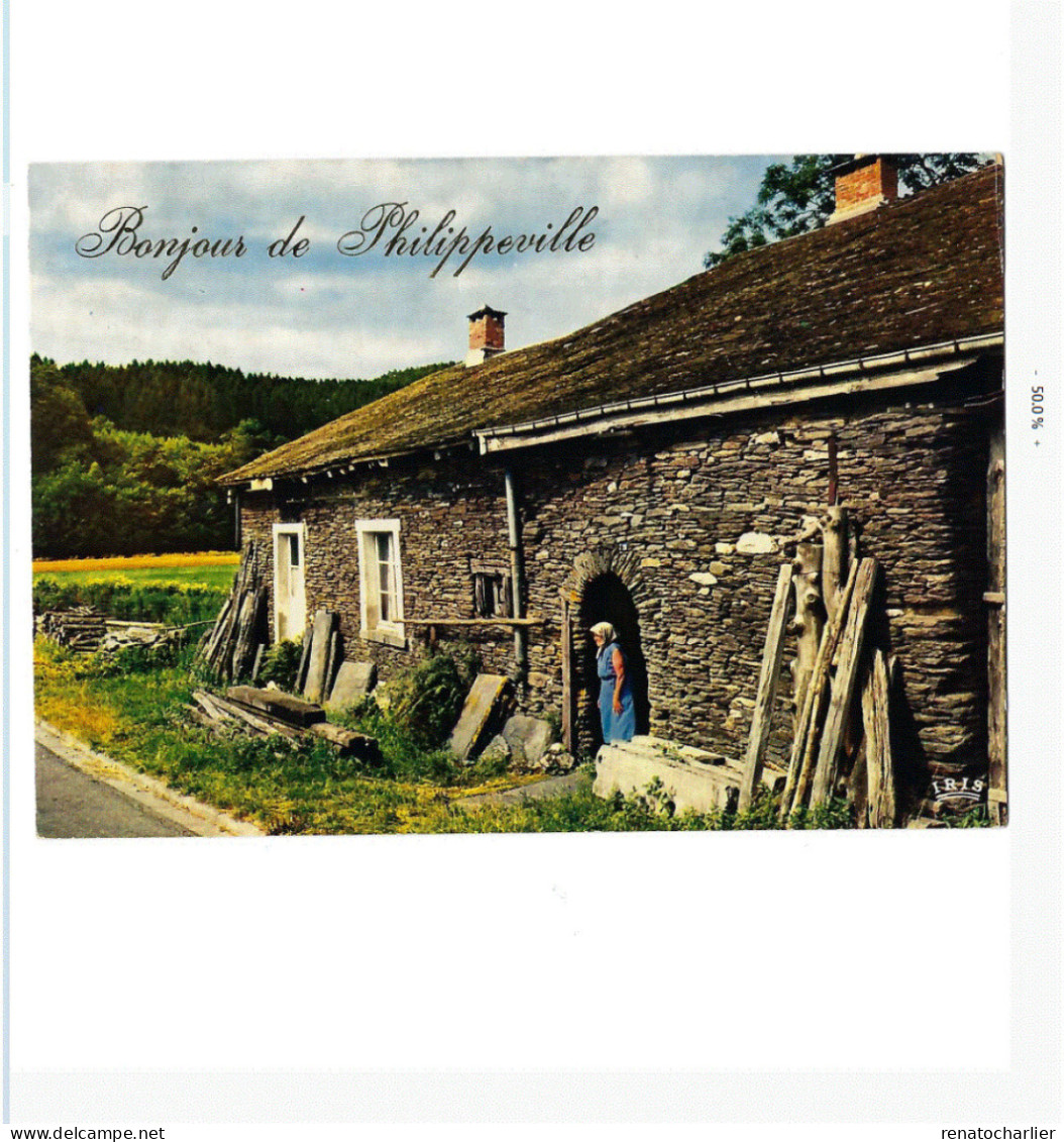 Bonjour De Philippeville.Vieille Maison. - Philippeville