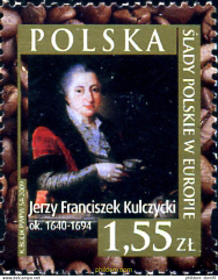 243695 MNH POLONIA 2009 PERSONALIDAD - Andere & Zonder Classificatie