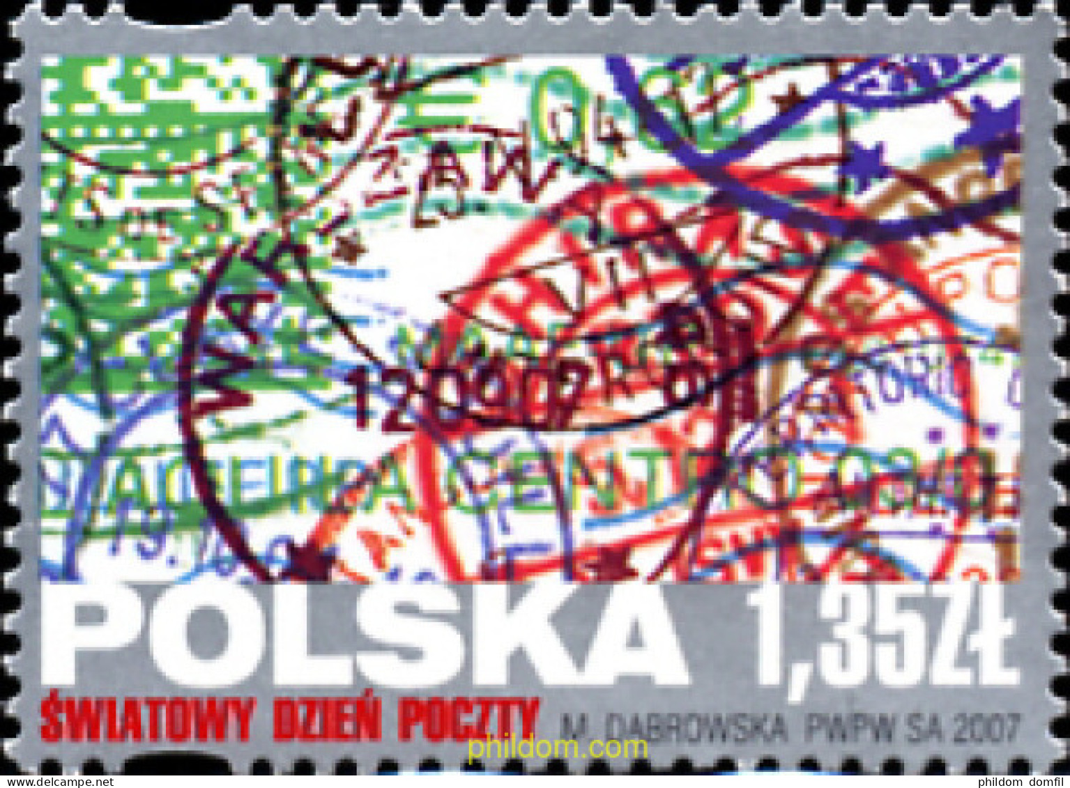 240469 MNH POLONIA 2007 - Otros & Sin Clasificación