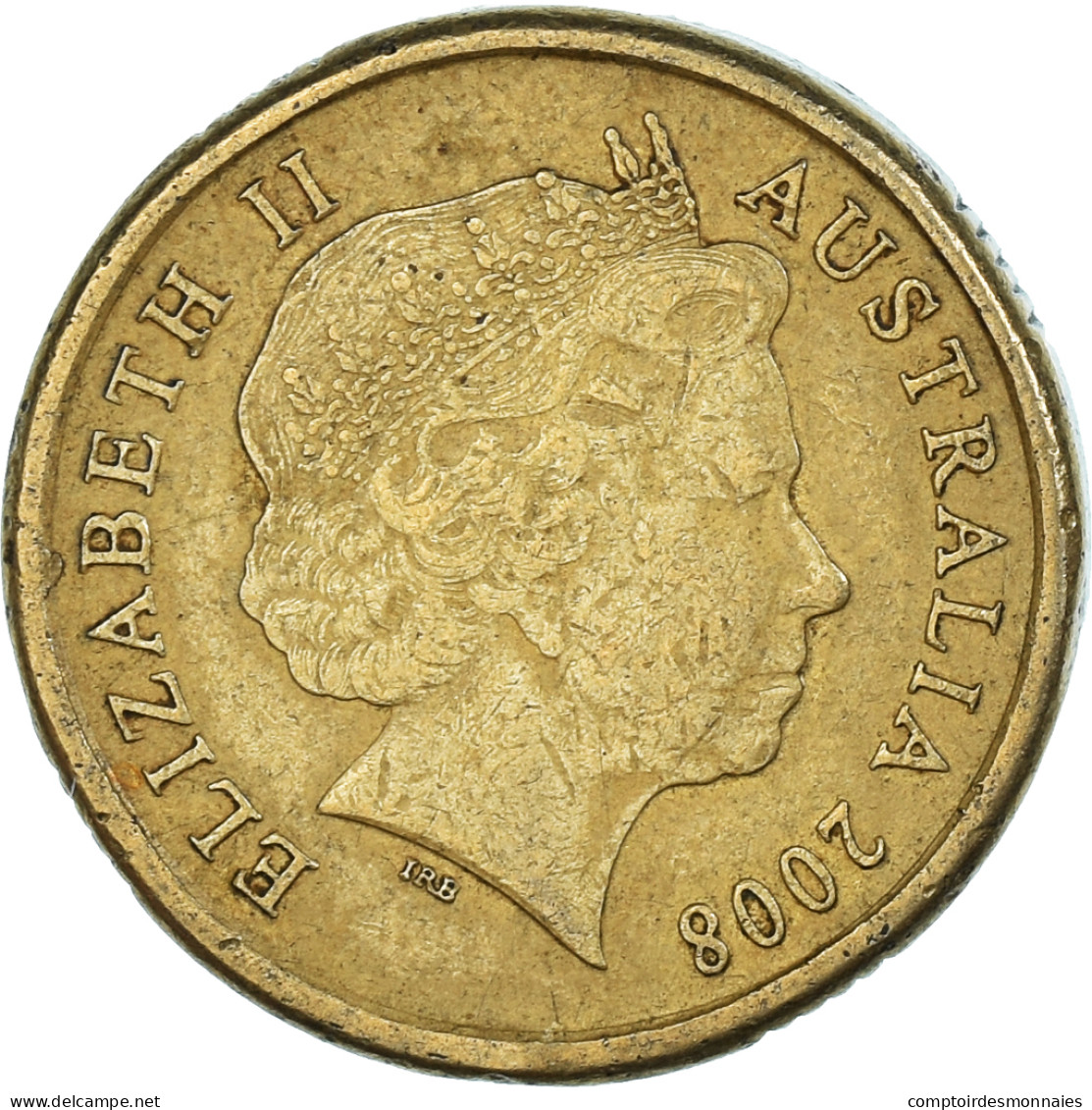 Monnaie, Australie, 2 Dollars, 2008 - Victoria