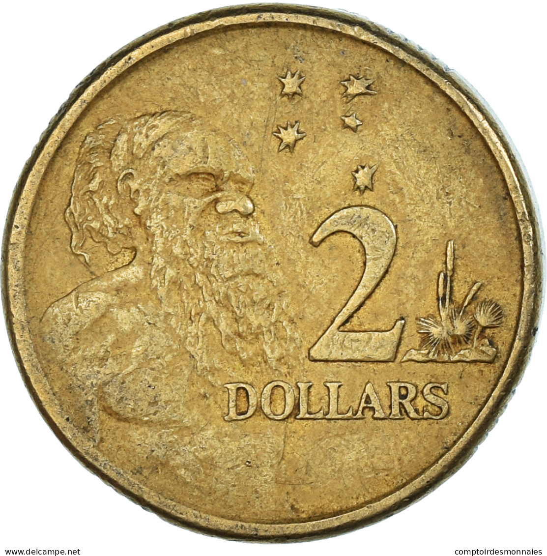 Monnaie, Australie, 2 Dollars, 2008 - Victoria