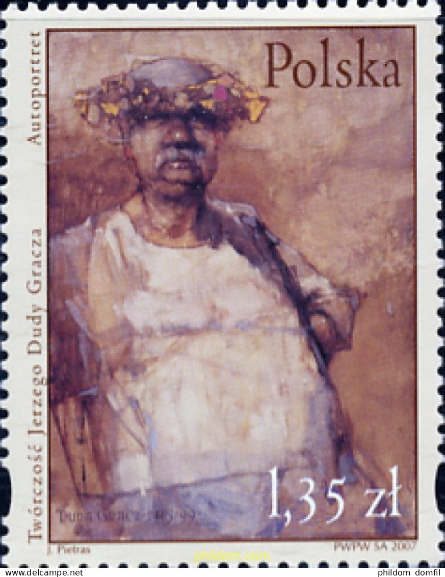 240479 MNH POLONIA 2007 PINTURA - Sonstige & Ohne Zuordnung