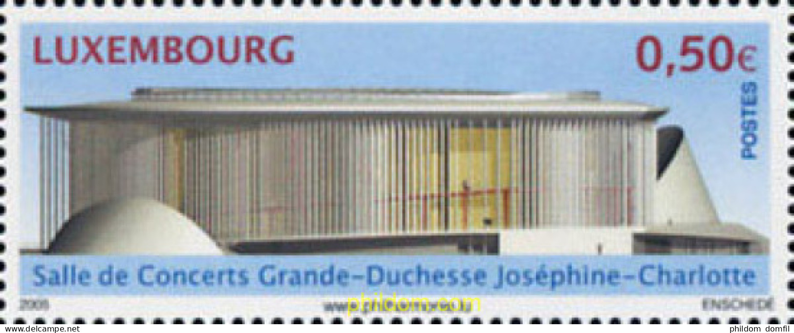 161161 MNH LUXEMBURGO 2005 ARQUITECTURA - Sonstige & Ohne Zuordnung