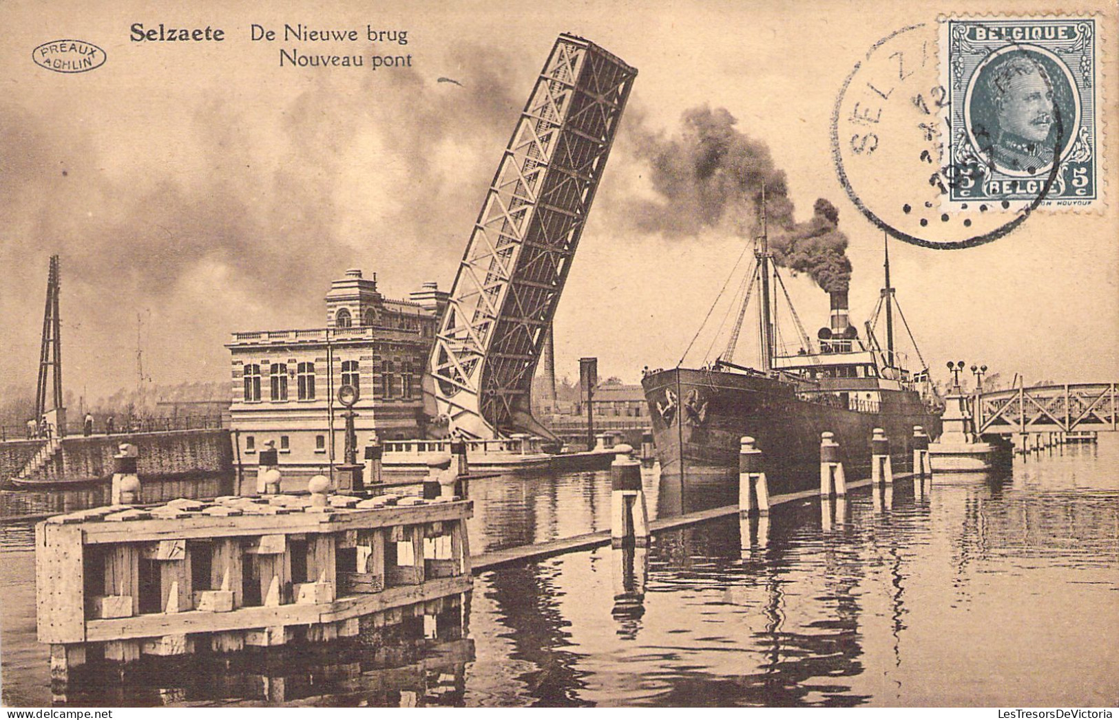 BELGIQUE - Selzaete - Nouveau Pont - Carte Postale Ancienne - Seraing