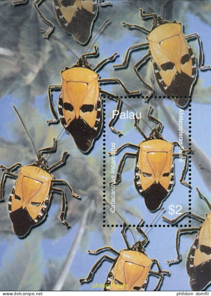 126165 MNH PALAU 2003 INSECTOS - Araignées