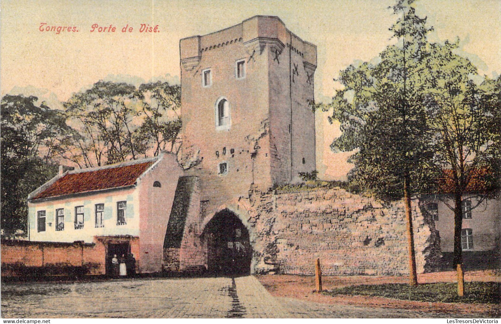 BELGIQUE - TONGRES - Porte De Disé - Carte Postale Ancienne - Tongeren