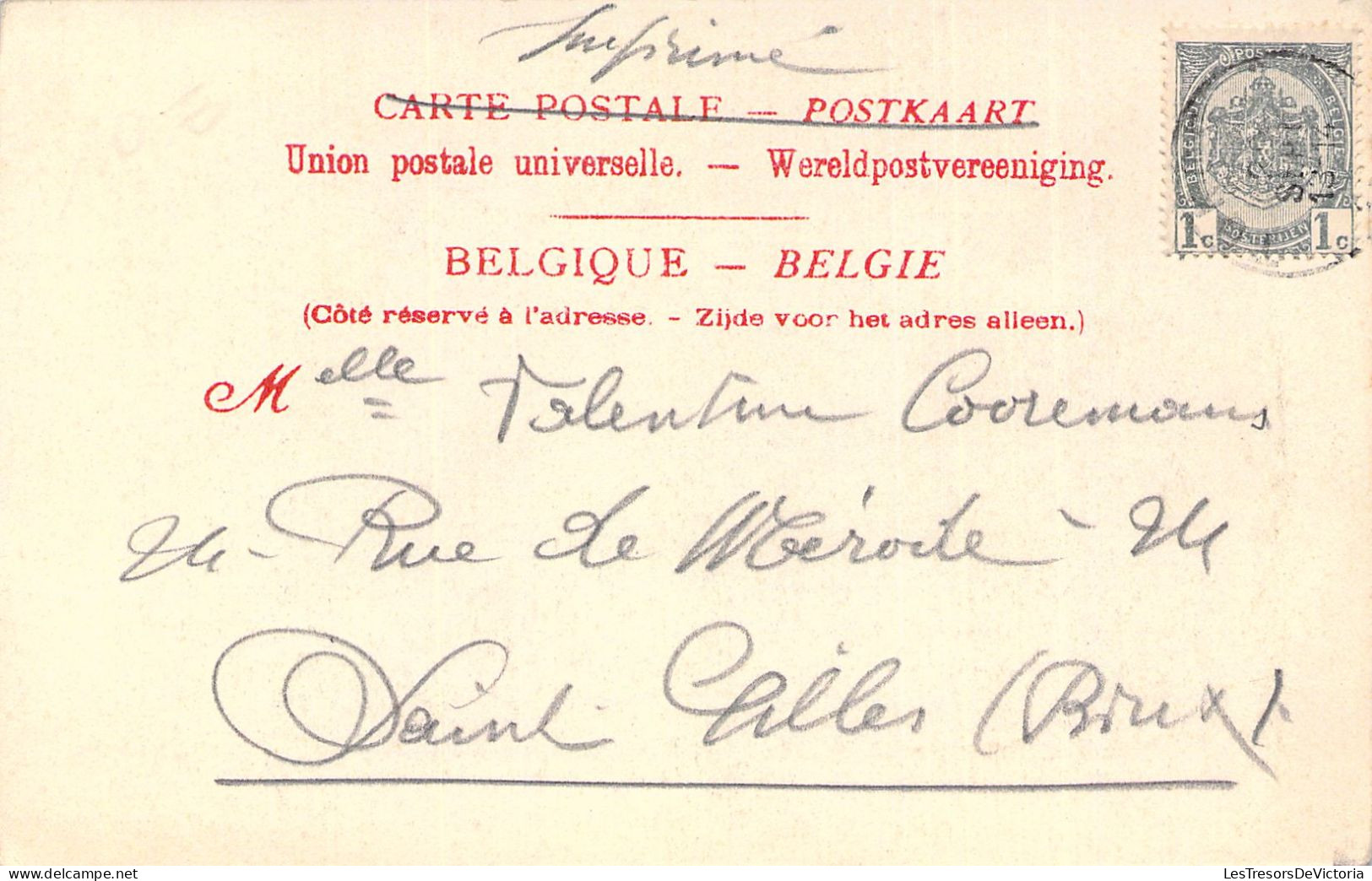 BELGIQUE - TONGRES - L'église Du Béguinage - Carte Postale Ancienne - Tongeren