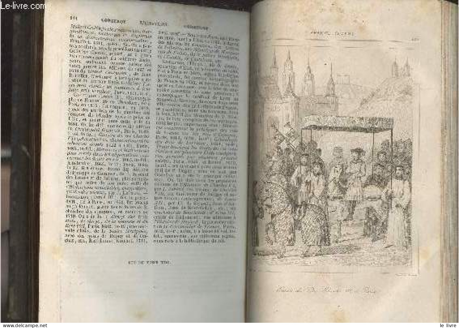 France - Dictionnaire Encyclopédique - "L'Univers, Histoire Et Descriptions De Tous Les Peuples" - 10 Tomes -1/ A - AZ - - Encyclopedieën