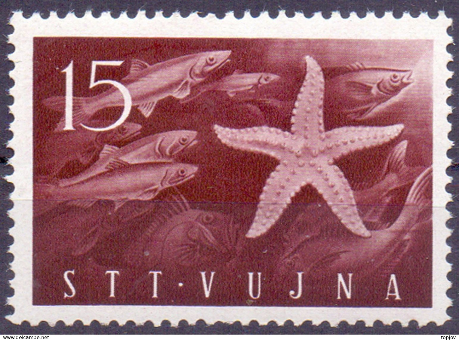 SLOVENIA - ITALIA - ZONE  B - EXHIBITION Bl+stamp - **MNH -1952 - Luftpost