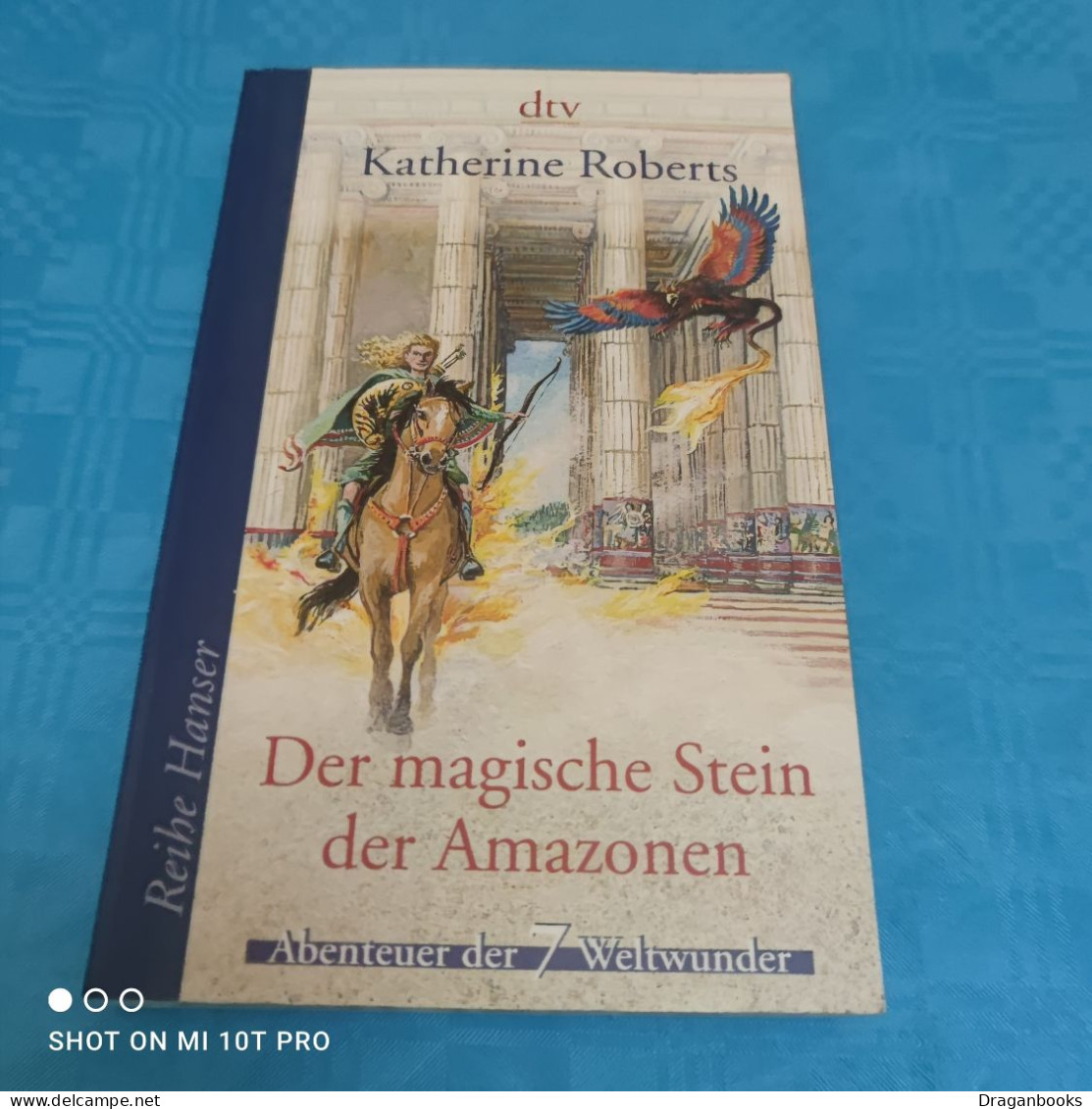 Katherine Roberts - Der Magische Stein Der Amazonen - Fantasy