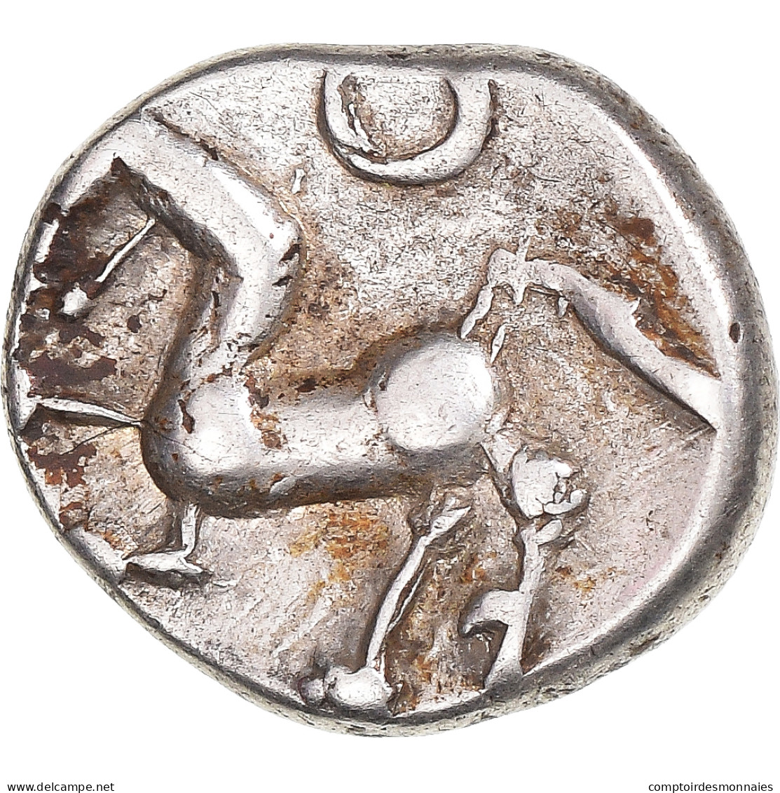 Monnaie, Éduens, Quinaire, 1st Century BC, TB+, Argent, Delestrée:3188 - Gauloises