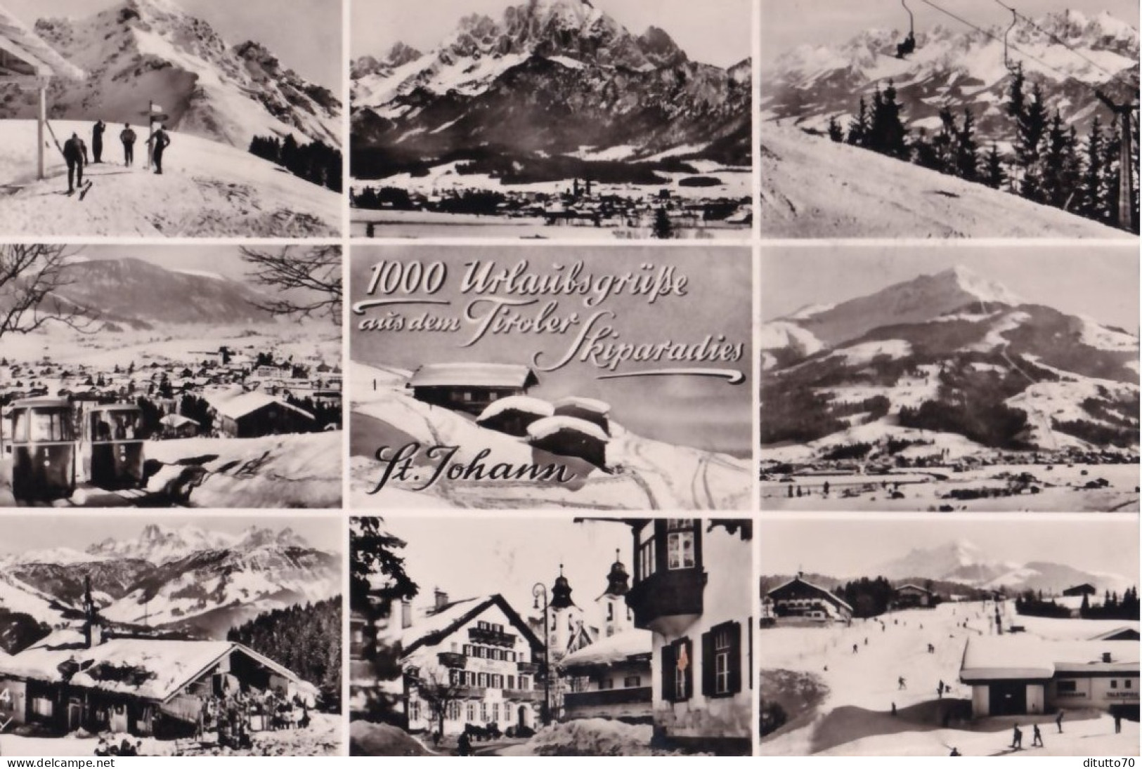 St.johann Tirol - Formato Piccolo Viaggiata – FE170 - St. Johann In Tirol