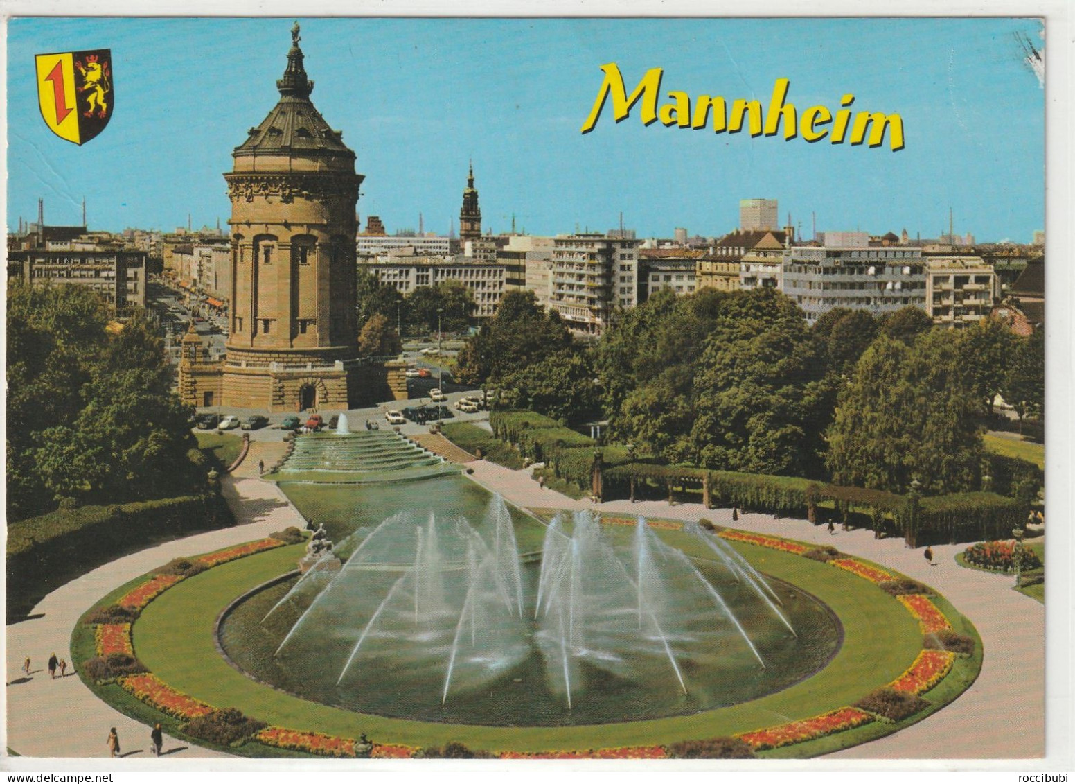 Mannheim, Baden-Württemberg - Mannheim