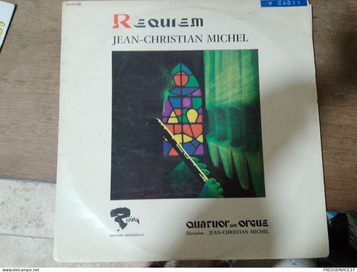 85 //   REQUIEM / JEAN-CHRISTIAN MICHEL / QUATUOR AVEC ORGUE - Strumentali