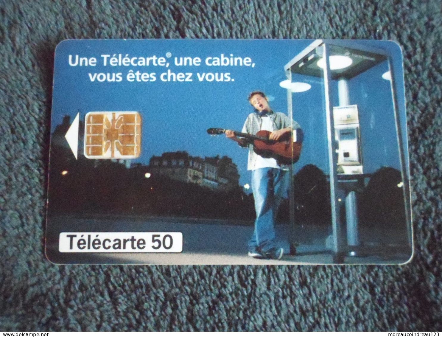 Télécarte Une Telecarte Une Cabine - Telekom-Betreiber