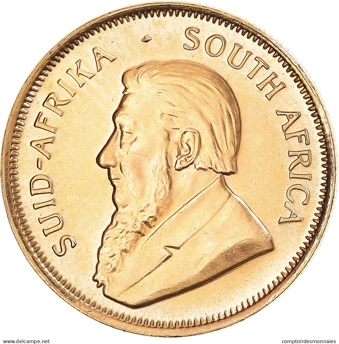 Monnaie, Afrique Du Sud, 1/4 Krugerrand, 1981, SPL, Or, KM:106 - Korea (Zuid)