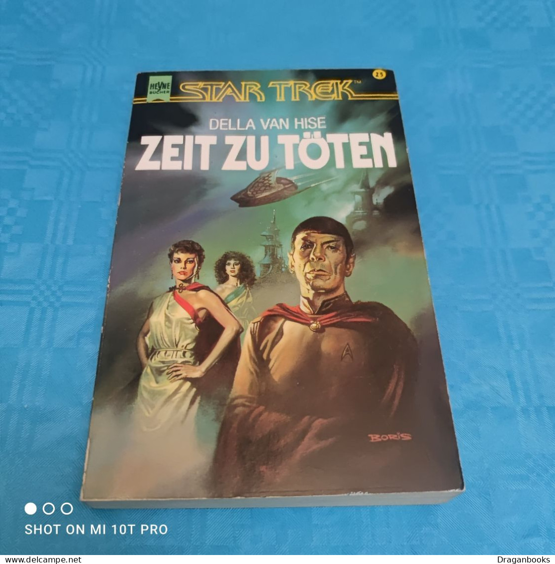 Della Van Hise - Star Trek Band 25 - Zeit Zu Töten - Fantascienza