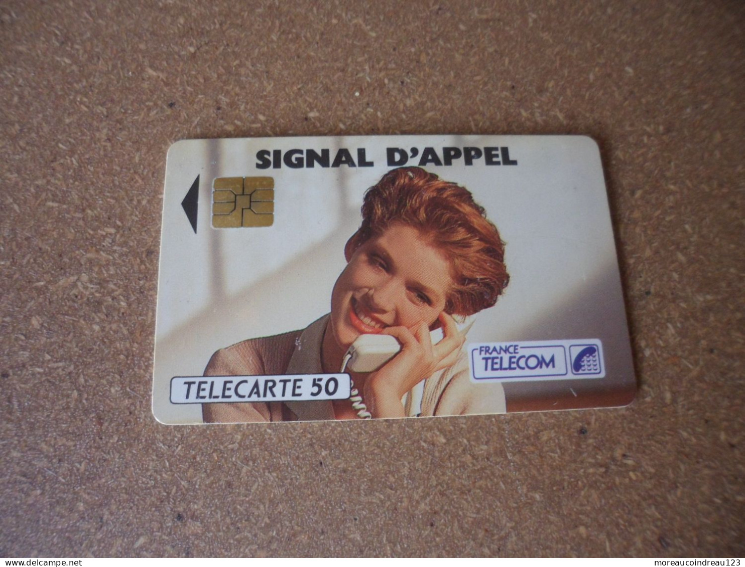 Télécarte France Télécom  Signal D Appel - Telecom Operators
