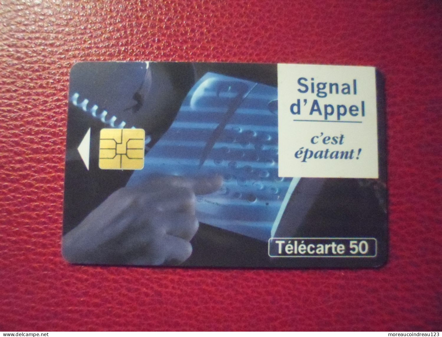 Télécarte France Télécom  Signal D Appel - Telecom Operators