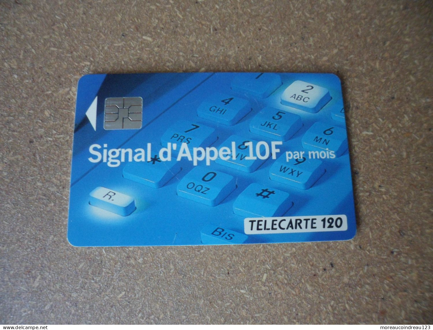 Télécarte France Télécom  Signal D Appel - Telekom-Betreiber