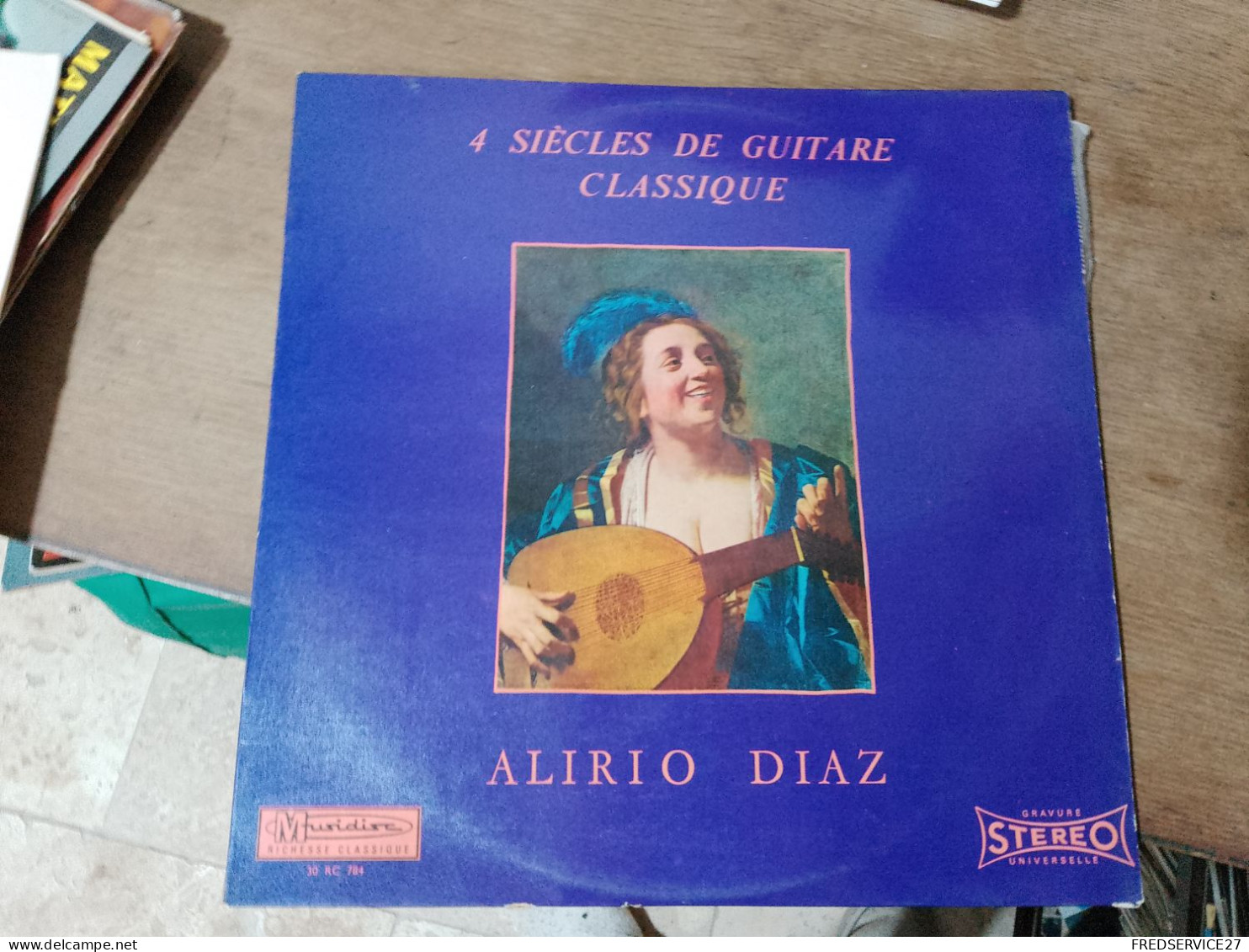 88 //   ALIRIO DIAZ / 4 SIECLES DE GUITARE CLASSIQUE - Instrumental
