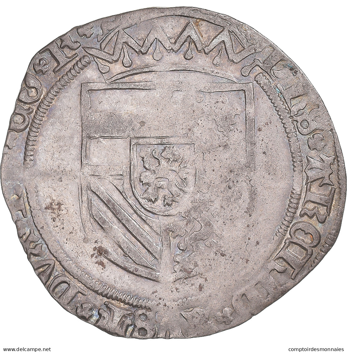 Monnaie, Pays-Bas Bourguignons, Philippe Le Beau, Patard, ND (1482-1506) - …-1795 : Former Period