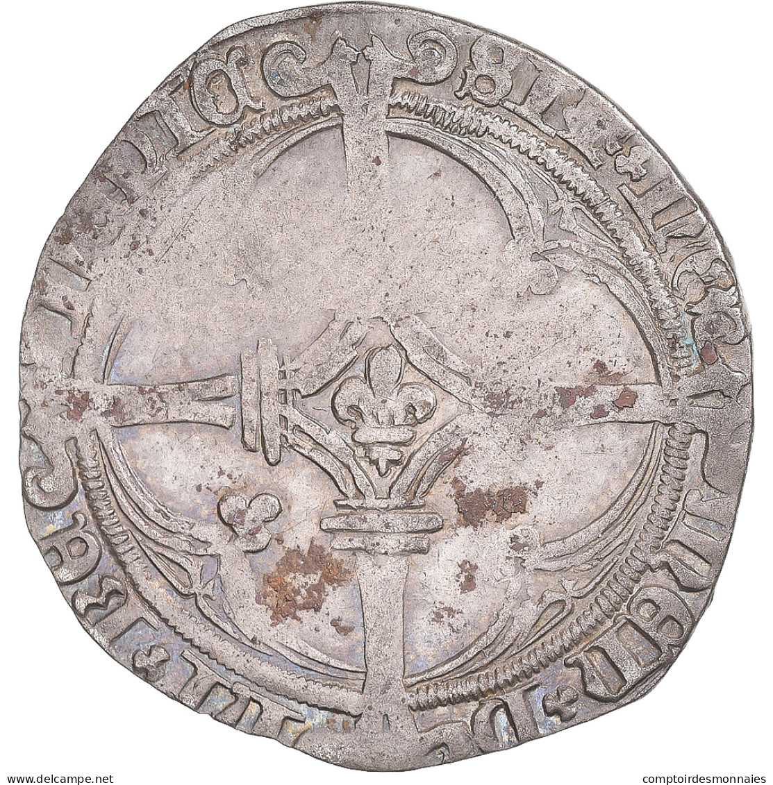 Monnaie, Pays-Bas Bourguignons, Philippe Le Beau, Patard, ND (1482-1506) - …-1795 : Vereinigte Provinzen