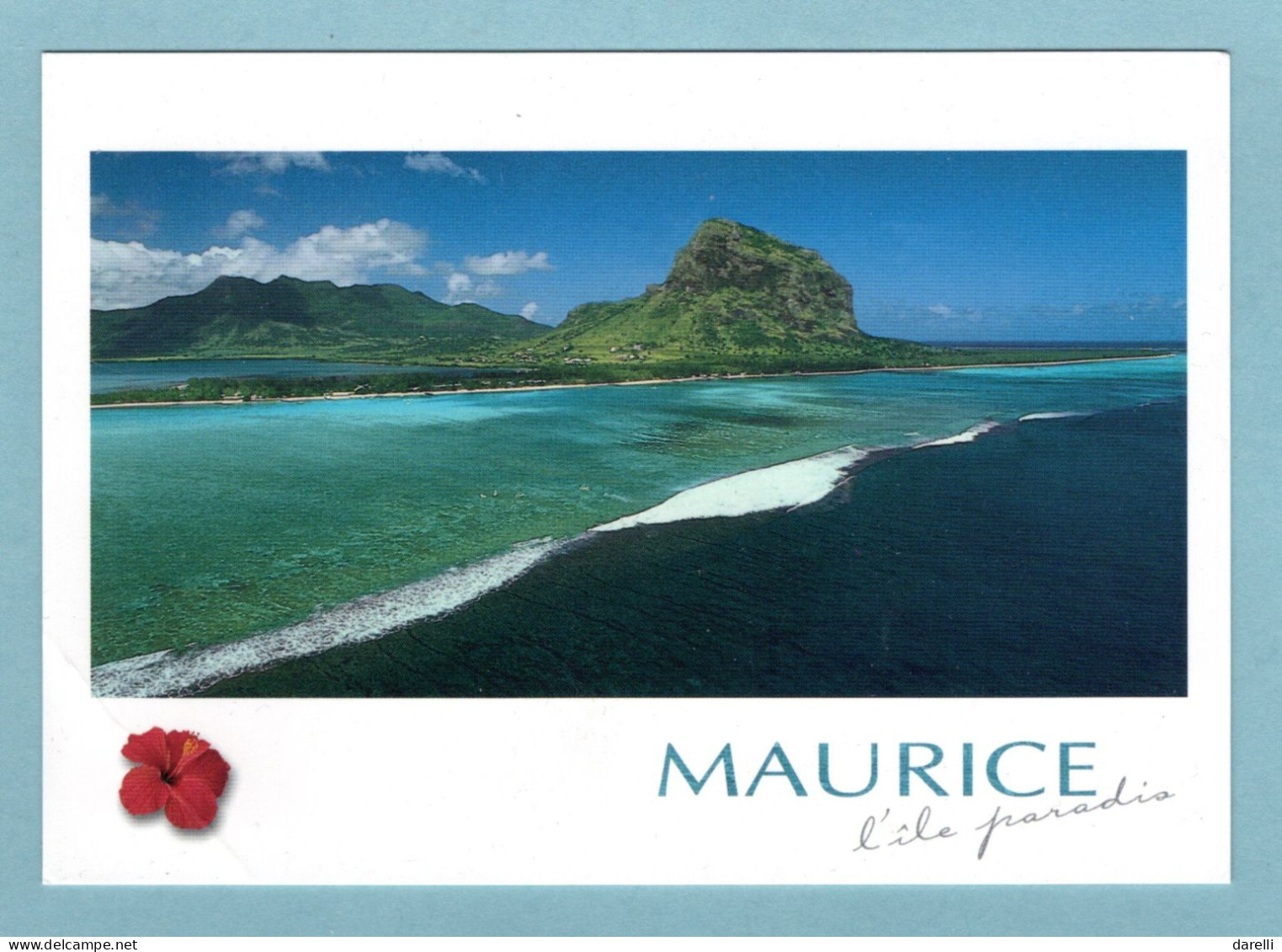 CP Ile Maurice - Mauritius - Le Morne - Maurice