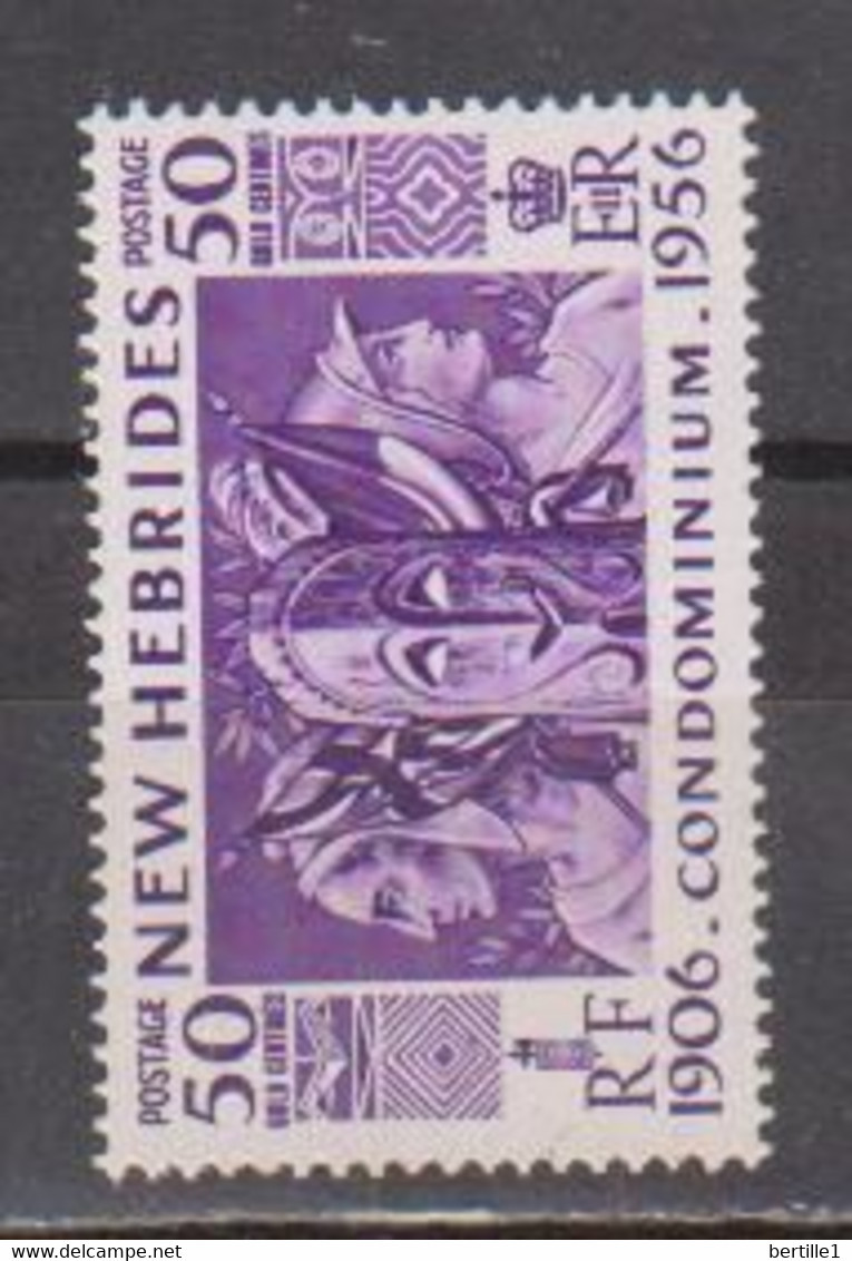 NOUVELLES HEBRIDES      N°  YVERT  :  174   NEUF AVEC  CHARNIERES      ( CH  3 / 15 ) - Unused Stamps