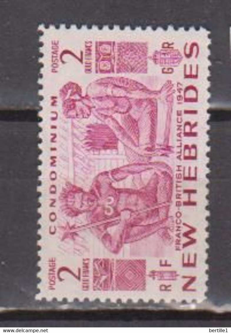 NOUVELLES HEBRIDES      N°  YVERT  :  164    NEUF AVEC  CHARNIERES      ( CH  3 / 15 ) - Unused Stamps