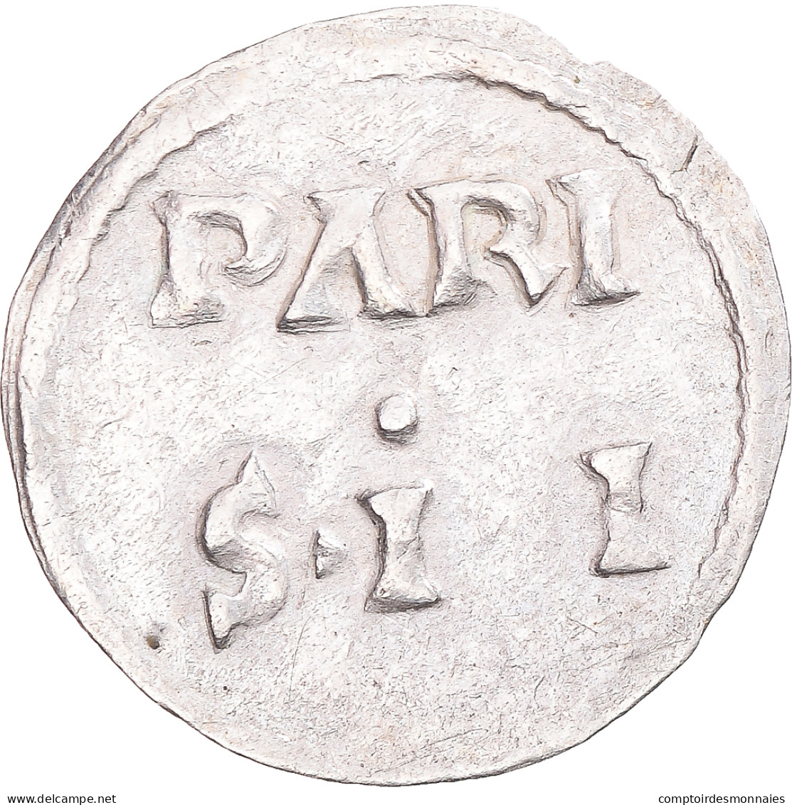 Monnaie, France, Charles Le Chauve, Denier, 843-877, Paris, TTB+, Argent - Altri & Non Classificati