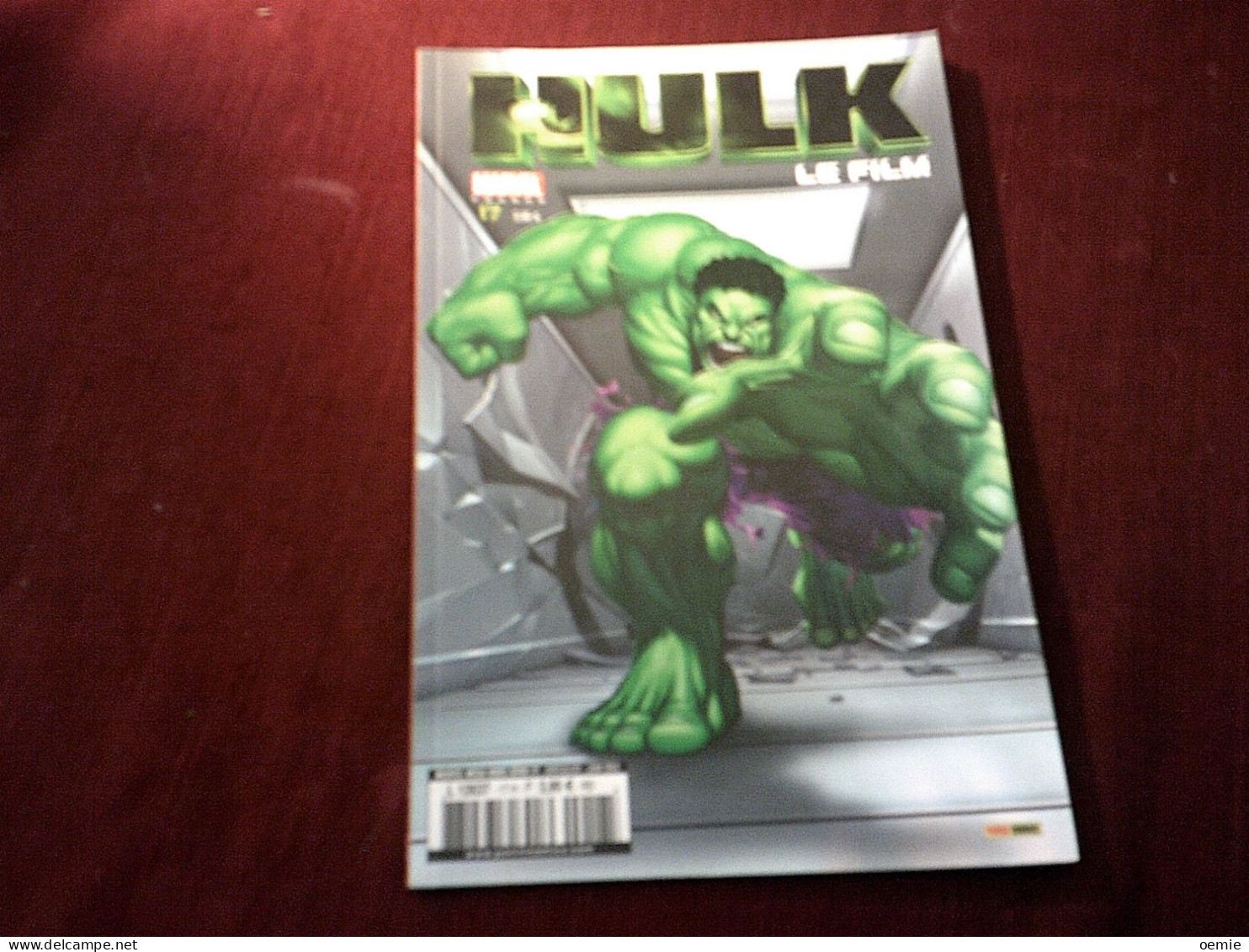 MARVEL HORSC SERIE  HULK LE FILM - Hulk